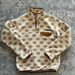 Patagonia fleece quarter snap pull over